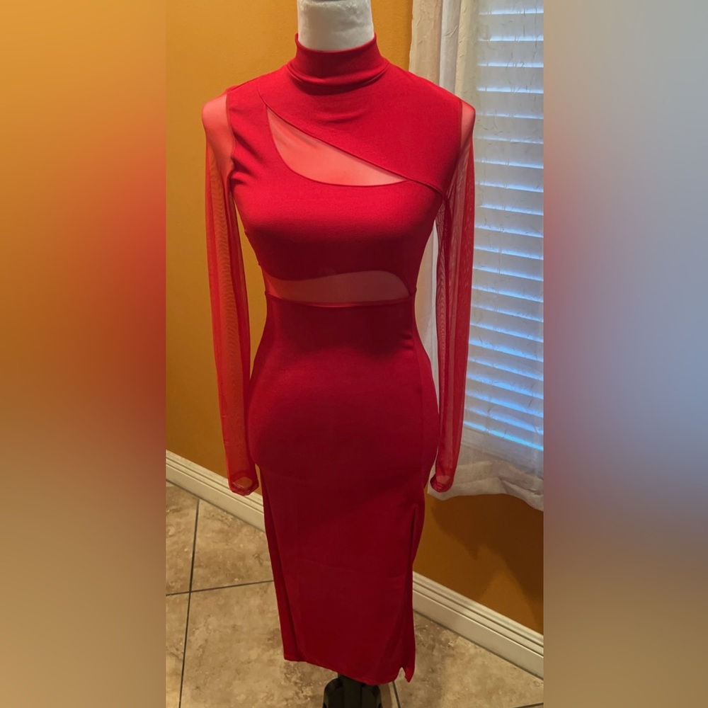 Women’s Red Dress Size XSmall - Picture 1 of 6